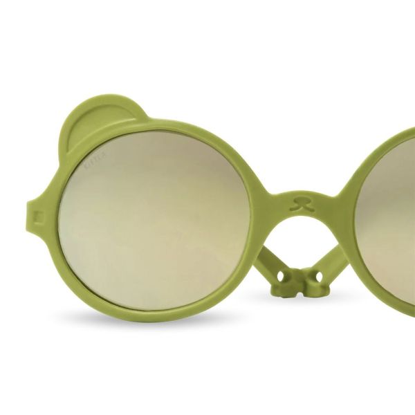 Lunettes de soleil enfant 2-4 ans Ourson Vert olive