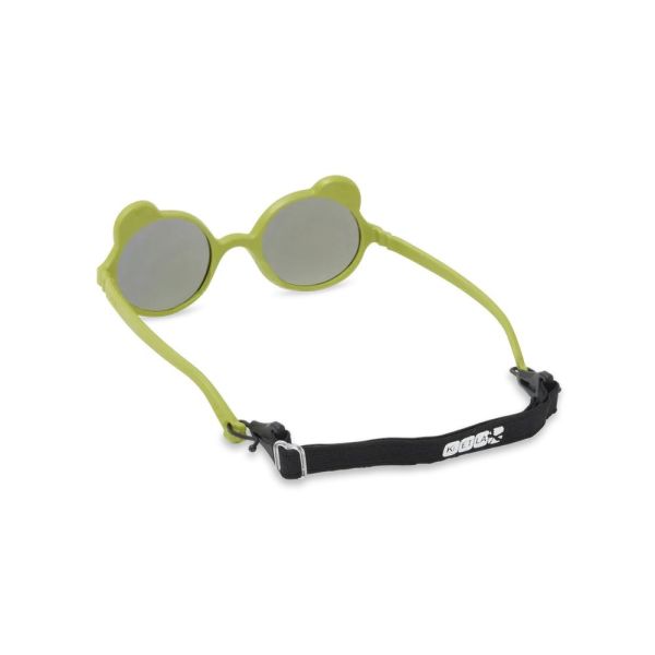 Lunettes de soleil enfant 2-4 ans Ourson Vert olive