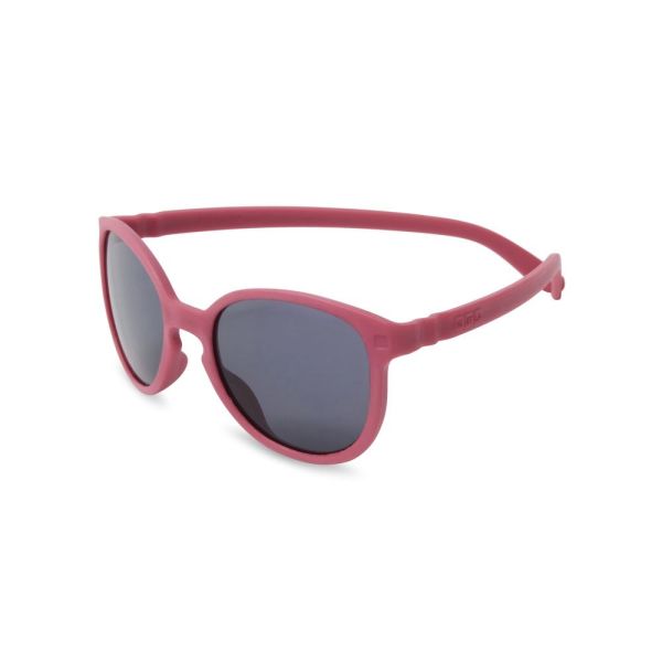Lunettes de soleil bébé 1-2 ans Wazz Framboise