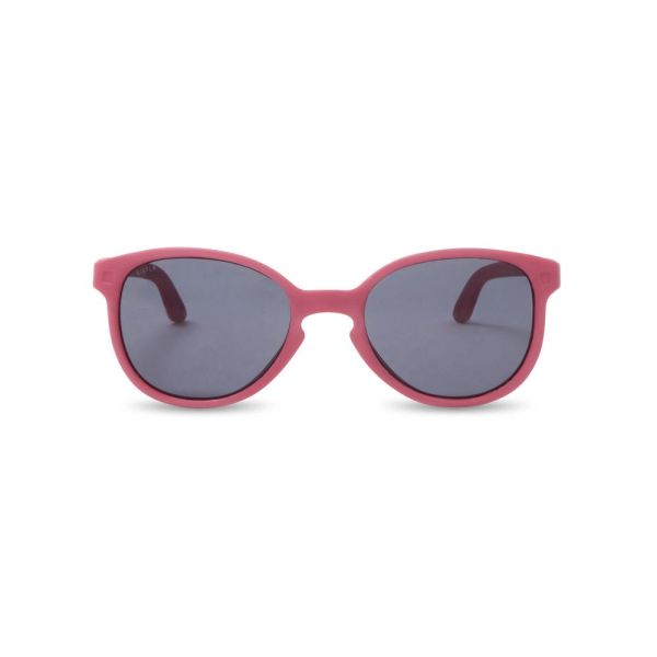 Lunettes de soleil bébé 1-2 ans Wazz Framboise