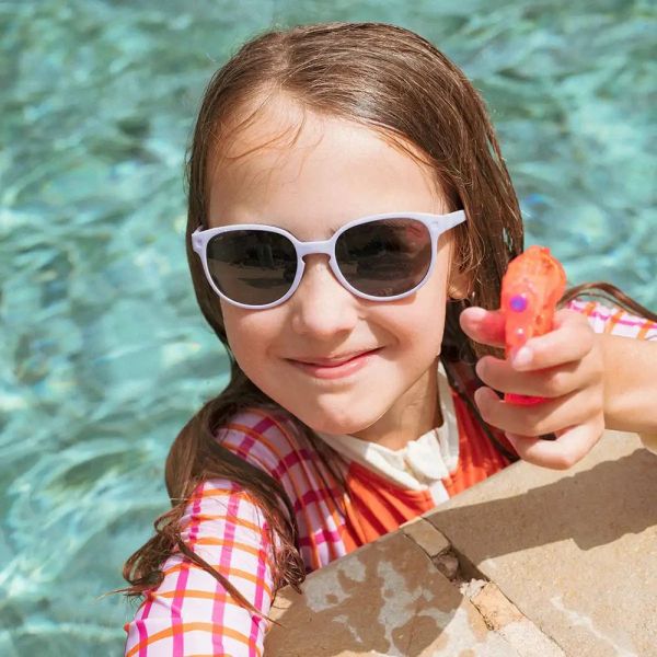 Lunettes de soleil bébé 1-2 ans Wazz Lavande