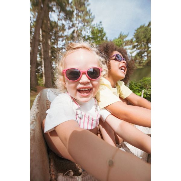 Lunettes de soleil enfant 2-4 ans Wazz Framboise