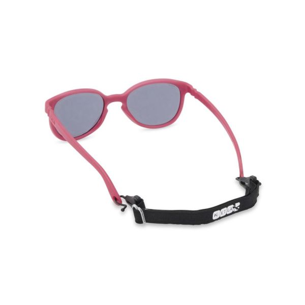 Lunettes de soleil enfant 2-4 ans Wazz Framboise