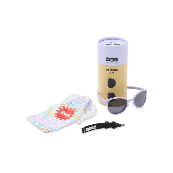 Lunettes de soleil enfant 2-4 ans Wazz Lavande