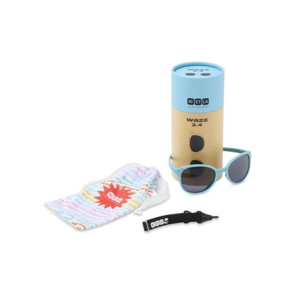 Lunettes de soleil enfant 2-4 ans Wazz Orage