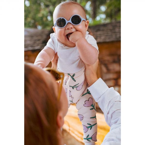 Lunettes de soleil bébé 0-1 an Diabola 2.0 Bleu Clair