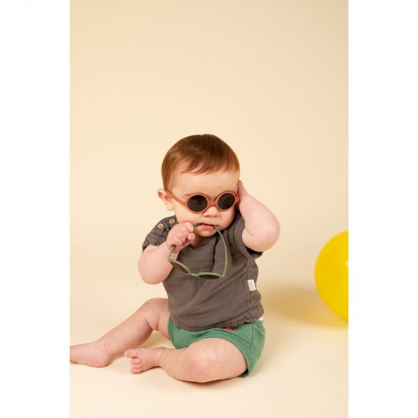 Lunettes de soleil bébé 0-1 an Diabola 2.0 Kaki