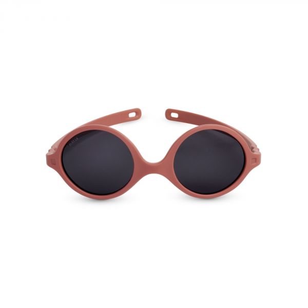 Lunettes de soleil bébé 0-1 an Diabola 2.0 Terracotta