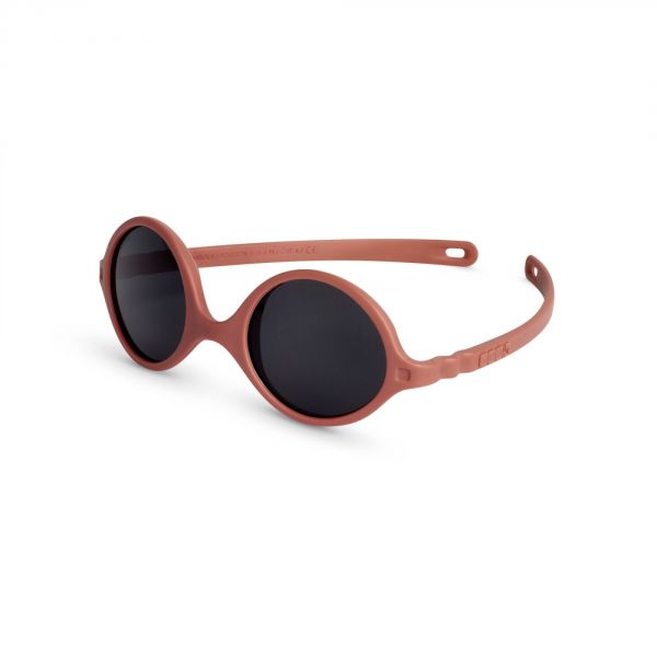 Lunettes de soleil bébé 0-1 an Diabola 2.0 Terracotta