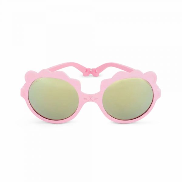 Lunettes de soleil bébé 0 - 1 an Lion Bubble Gum