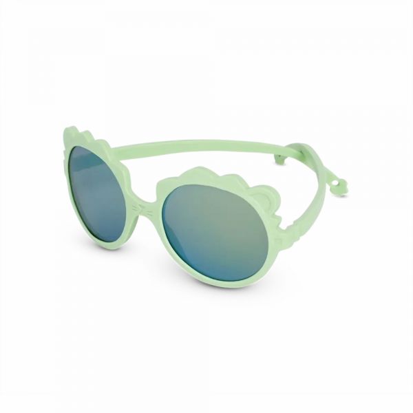 Lunettes de soleil bébé 1 - 2 ans Lion Sauge