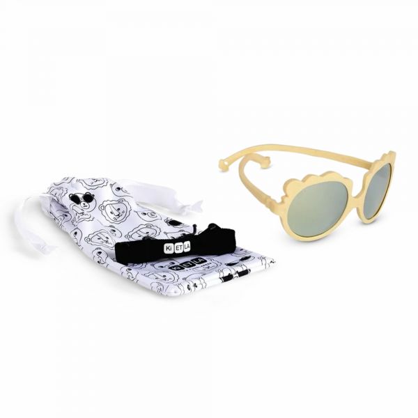 Lunettes de soleil enfant 2 - 4 ans Lion Vanille