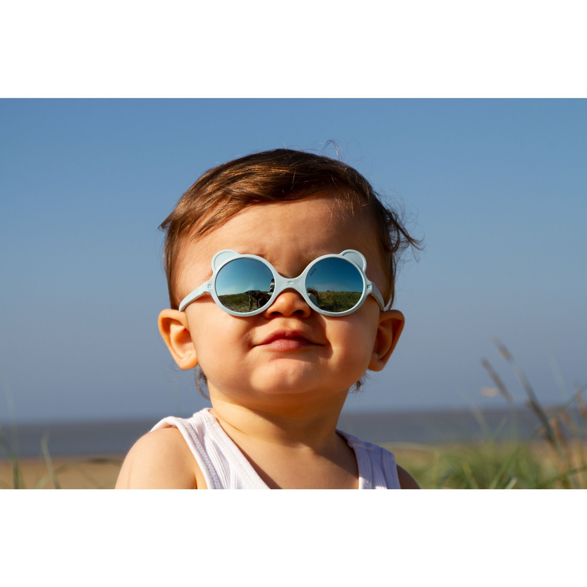 Lunettes de soleil légères pour enfants, lunettes de soleil en