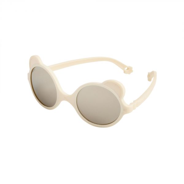 Lunettes de soleil bébé 0-1 ans Ourson Crème