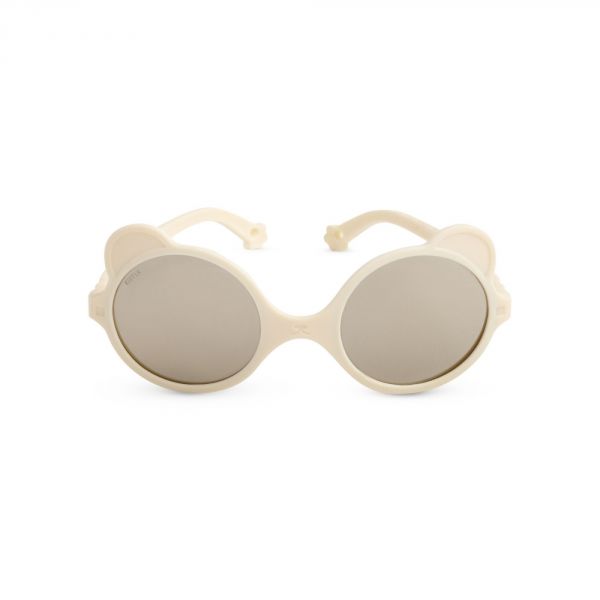 Lunettes de soleil bébé 0-1 ans Ourson Crème