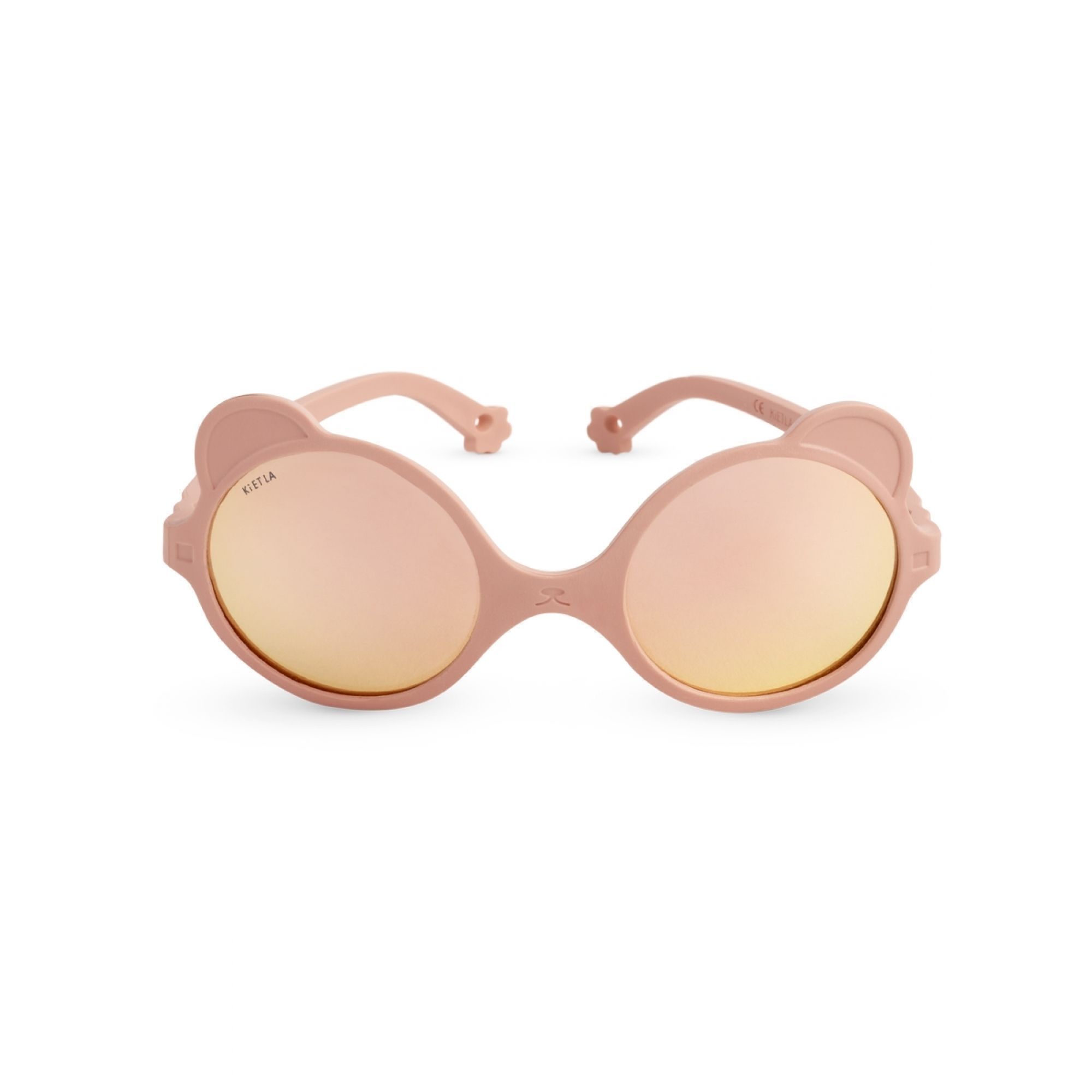 Lunettes De Soleil Polarisées Pour Bébé 6-48 Mois - Monture Silicone Souple, Sangle Réglable, Protection UV400 - Garçons Et Filles