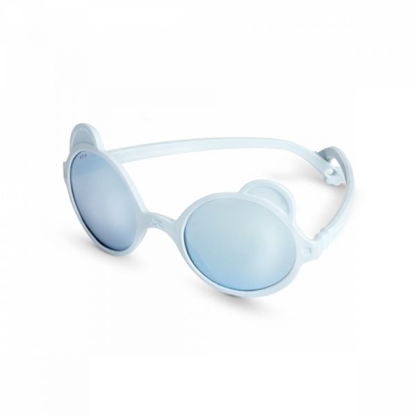 Lunettes de soleil bébé 1-2 ans Ourson Bleu