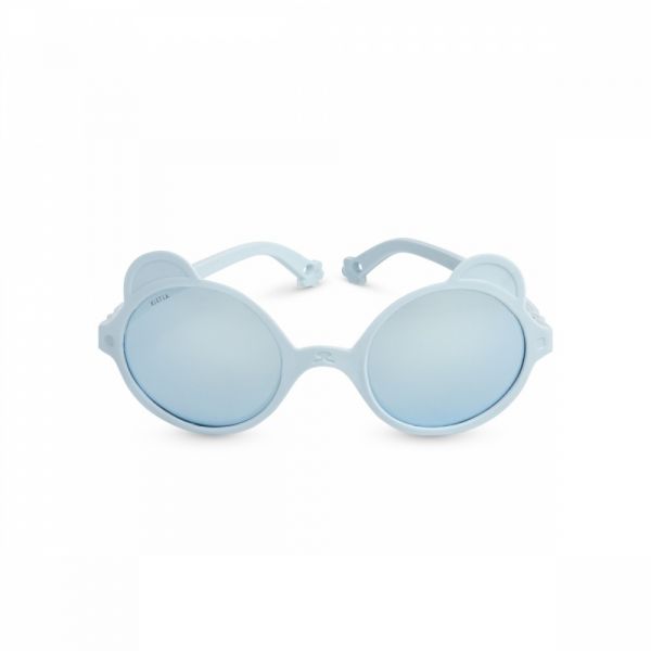 Lunettes de soleil bébé 1-2 ans Ourson Bleu