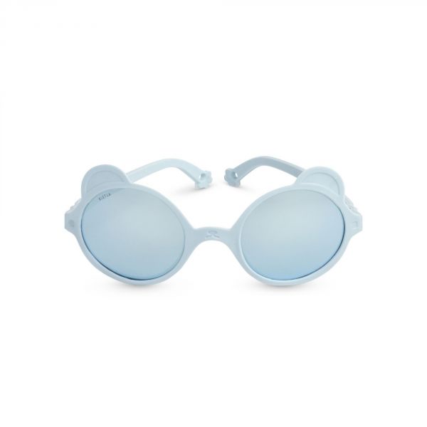 Lunettes de soleil enfant 2-4 ans Ourson Bleu ciel