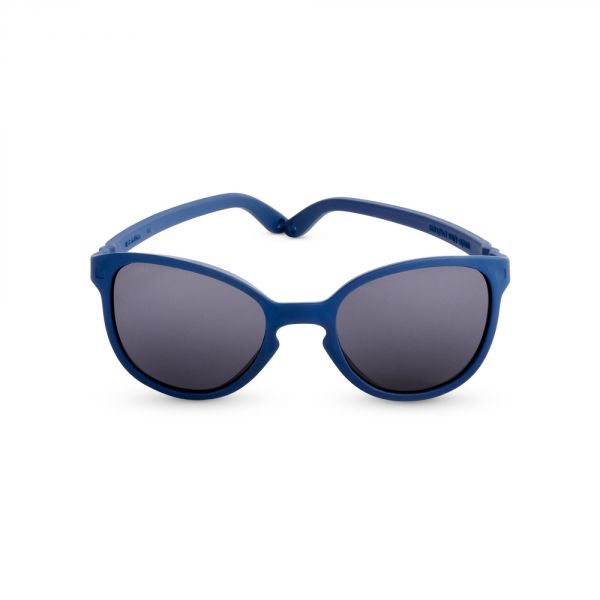 Lunettes de soleil bébé 1-2 ans Wazz Bleu Denim