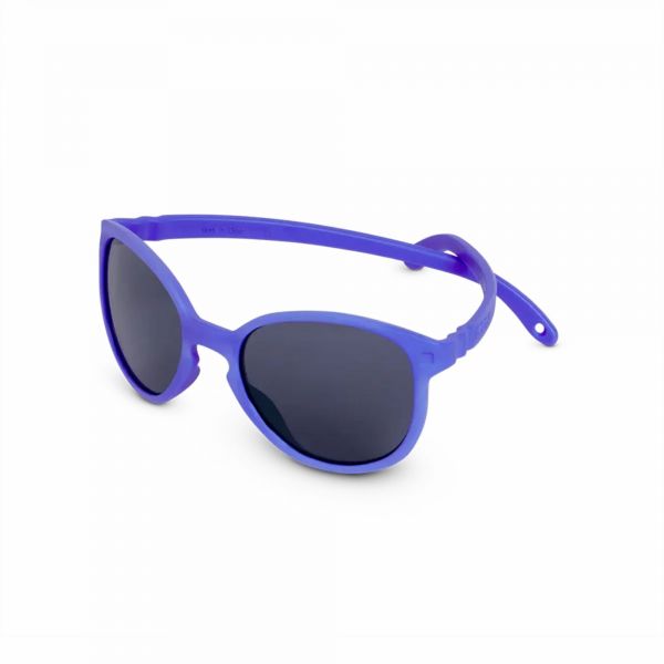 Lunettes de soleil bébé 1-2 ans Wazz Bleu Intense