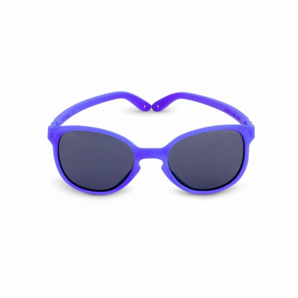 Lunettes de soleil bébé 1-2 ans Wazz Bleu Intense
