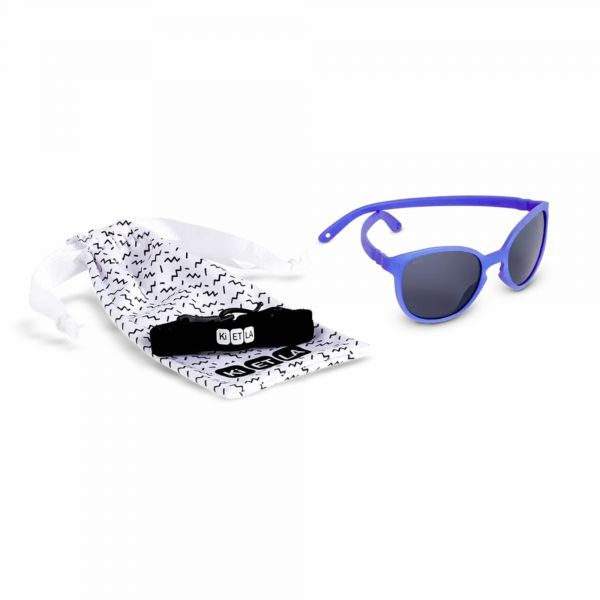 Lunettes de soleil bébé 1-2 ans Wazz Bleu Intense