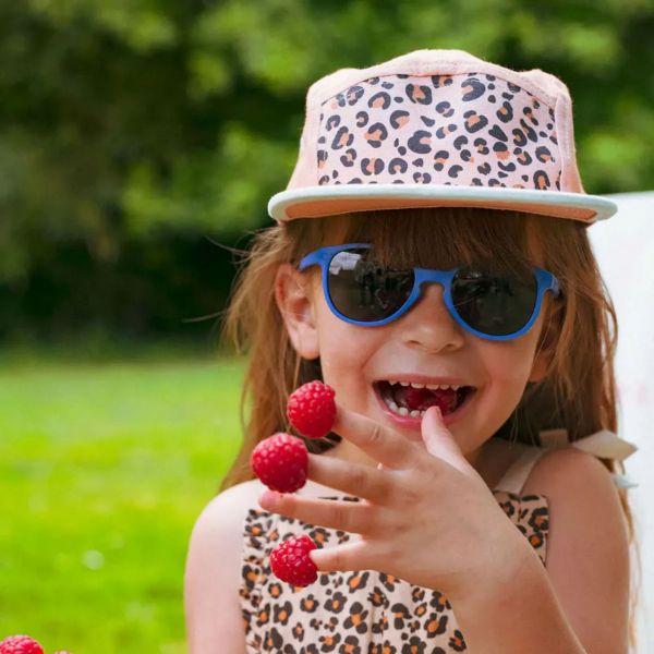 Lunettes de soleil bébé 1-2 ans Wazz Bleu Intense