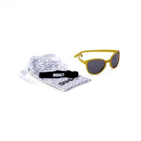 Lunettes de soleil bébé 1-2 ans Wazz Moutarde