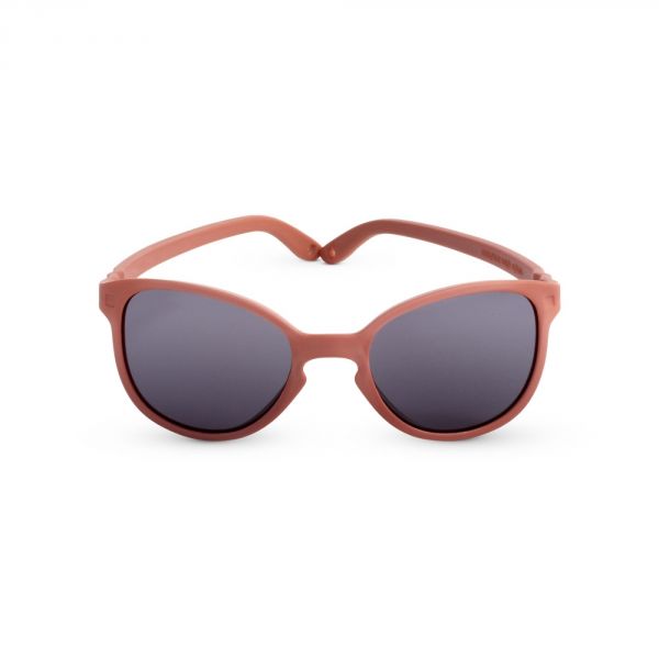 Lunettes de soleil bébé 1-2 ans Wazz Terracotta