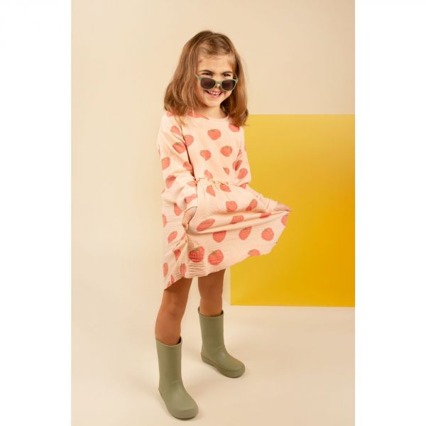 Lunettes de soleil enfant 2-4 ans Wazz Kaki