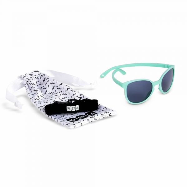 Lunettes de soleil enfant 2-4 ans Wazz Vert Menthe