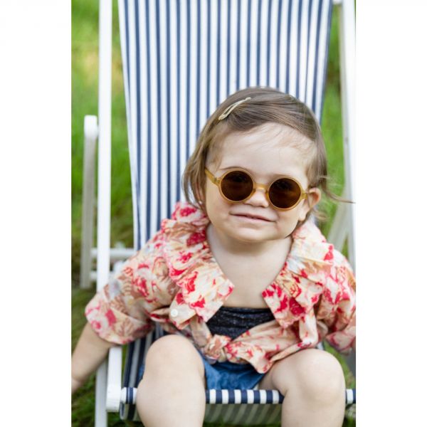 Lunettes de soleil bébé 0-2 ans Woam Brun