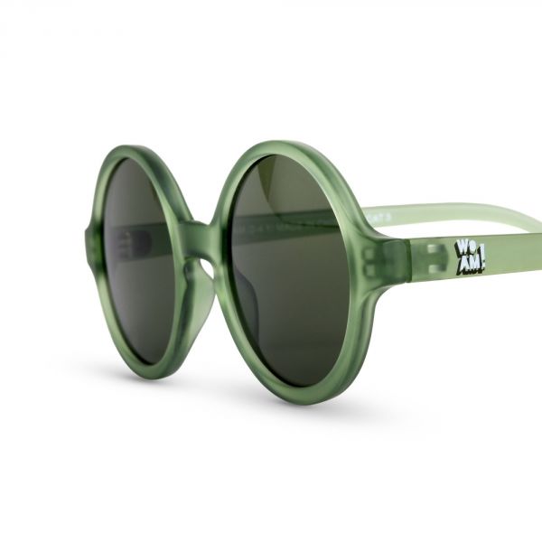 Lunettes de soleil bébé 0-2 ans Woam Vert Bouteille