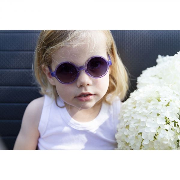 Lunettes de soleil bébé 0-2 ans Woam Violet