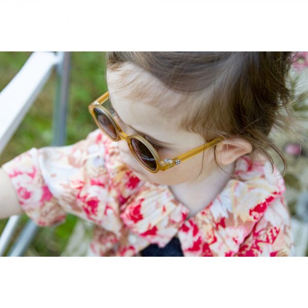 Lunettes de soleil enfant 2-4 ans Woam Brun