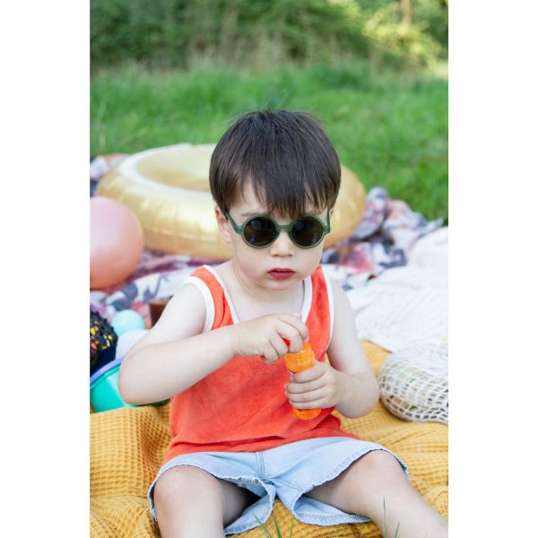 Lunettes de soleil enfant 2-4 ans Woam Vert Bouteille