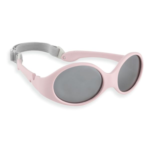 Lunettes de soleil végétales Rose poudrée 0/1 an