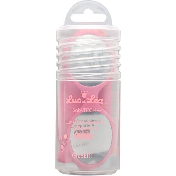 Lunettes de soleil Rose 1-3 ans