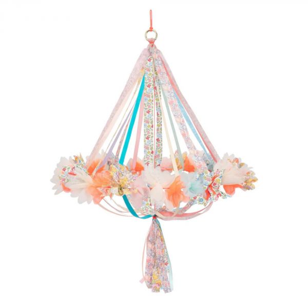 Lustre floral en tissu Liberty