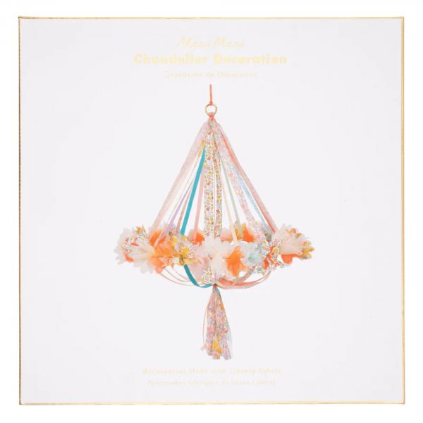 Lustre floral en tissu Liberty