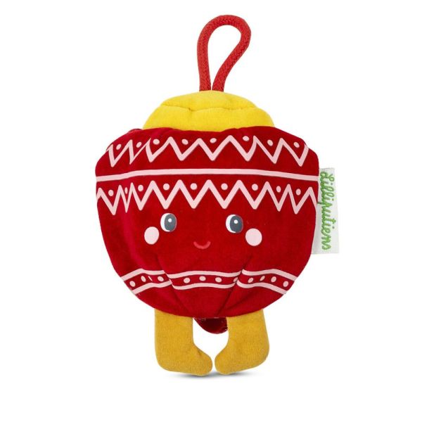 Lutin Boule de noël réversible - Bibbi