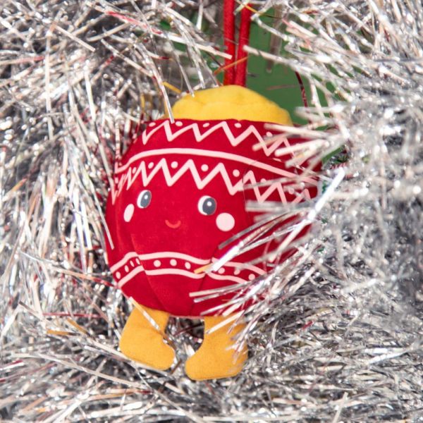 Lutin Boule de noël réversible - Bibbi