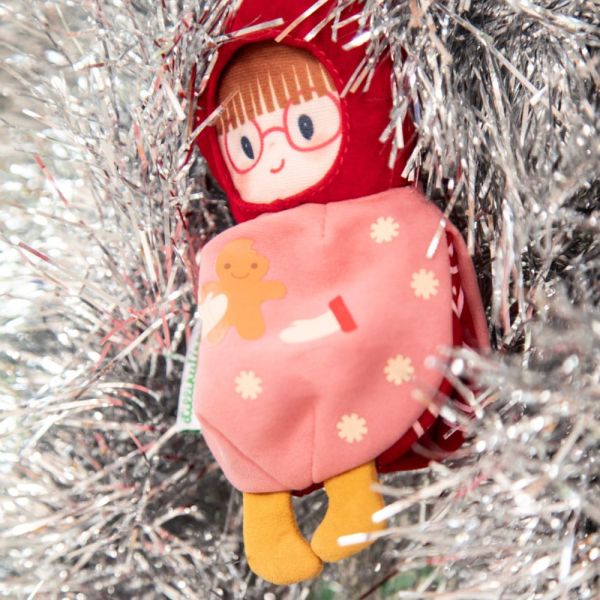 Lutin Boule de noël réversible - Bibbi
