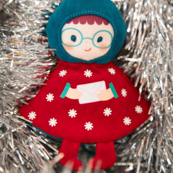 Lutin Boule de noël réversible - Lilli