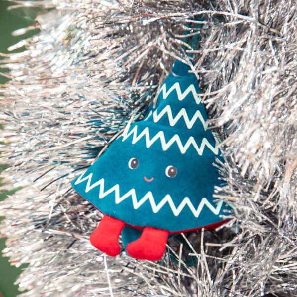 Lutin Boule de noël réversible - Lilli