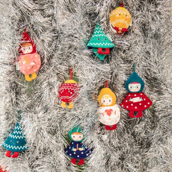 Lutin Boule de noël réversible - Lilli