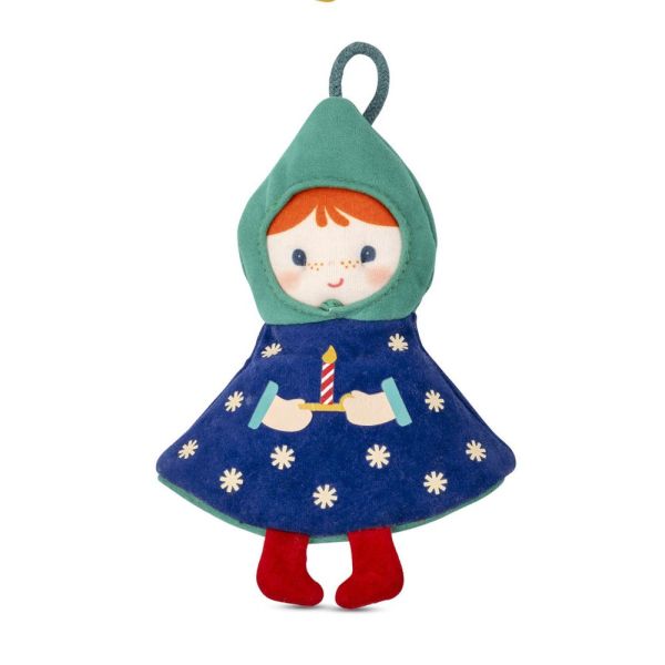 Lutin Boule de noël réversible - Titti