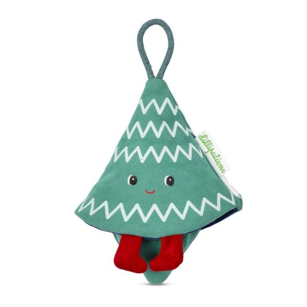 Lutin Boule de noël réversible - Titti