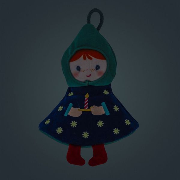 Lutin Boule de noël réversible - Titti